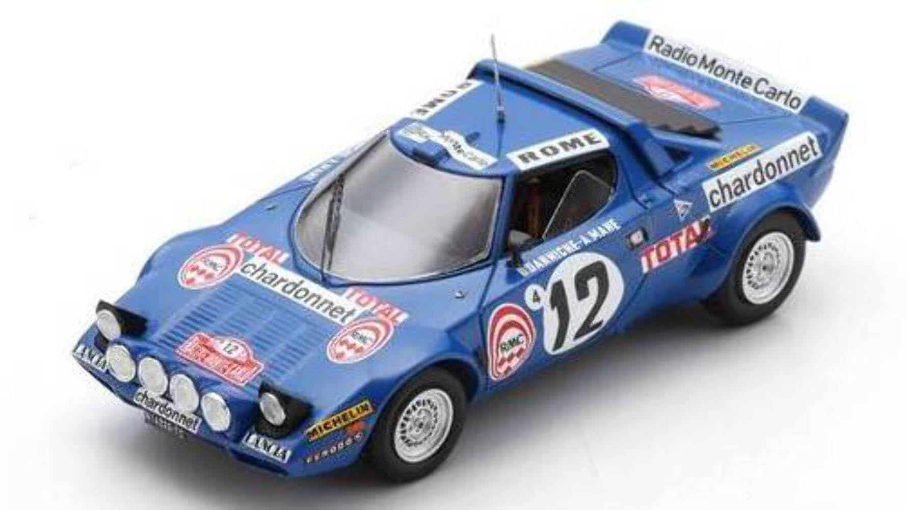 Amazon | ☆ スパーク 1/43 ランチア ストラトス HF 1976 ラリー